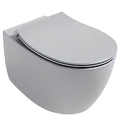 Унитаз Isvea Sentimenti Neo 10AR02010-2V подвесной цвет Серый камень матовый без сиденья