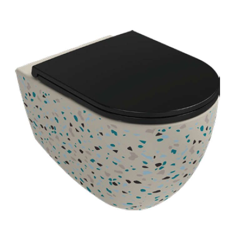 Унитаз Isvea Infinity 10NF02001-2K-TRZ подвесной 