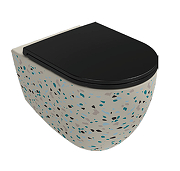 Унитаз Isvea Infinity 10NF02001-2K-TRZ подвесной цвет Слоновая кость матовый без сиденья