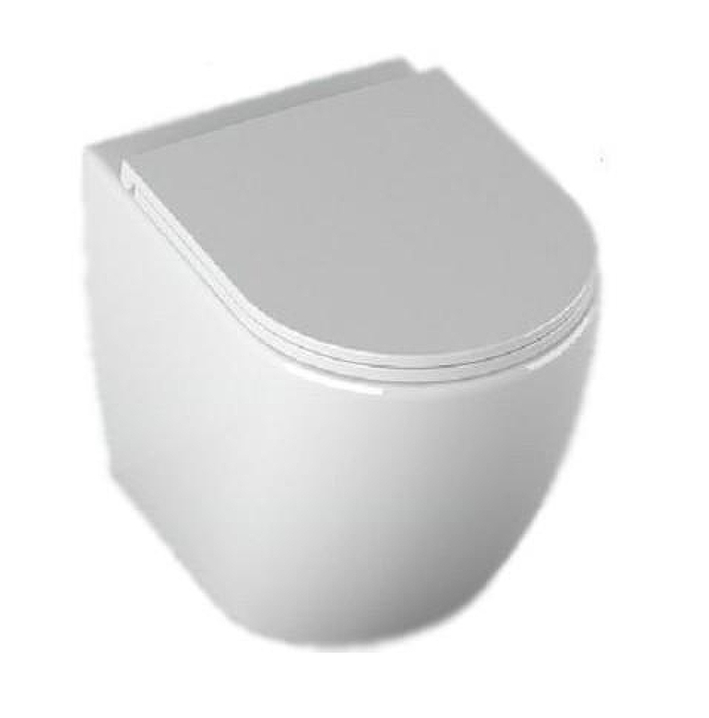 Унитаз Isvea Infinity 10NF10001 приставной 