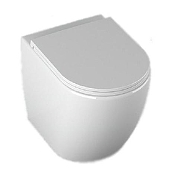 Унитаз Isvea Infinity 10NF10001 приставной цвет Белый без сиденья