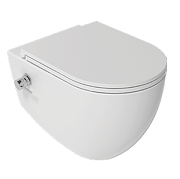 Унитаз Isvea Infinity 10NFS1005I-2P подвесной цвет Изумрудный матовый без сиденья