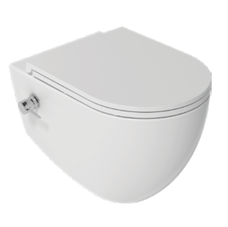 Унитаз Isvea Infinity 10NFS1005I-2Z подвесной 