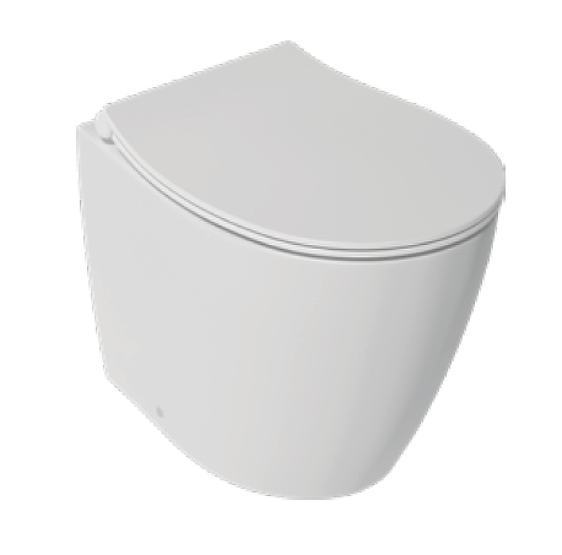 Унитаз Isvea Sentimenti Neo 10SM10004 приставной 