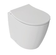 Унитаз Isvea Sentimenti Neo 10SM10004 приставной цвет Белый без сиденья