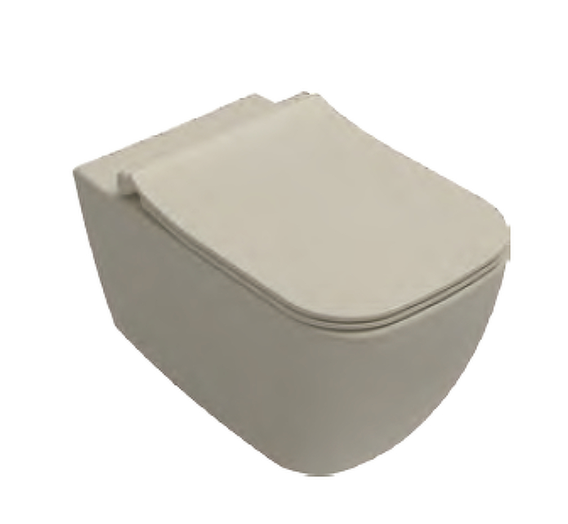 Унитаз Isvea VEA Cubo 10VA02001-2K подвесной 