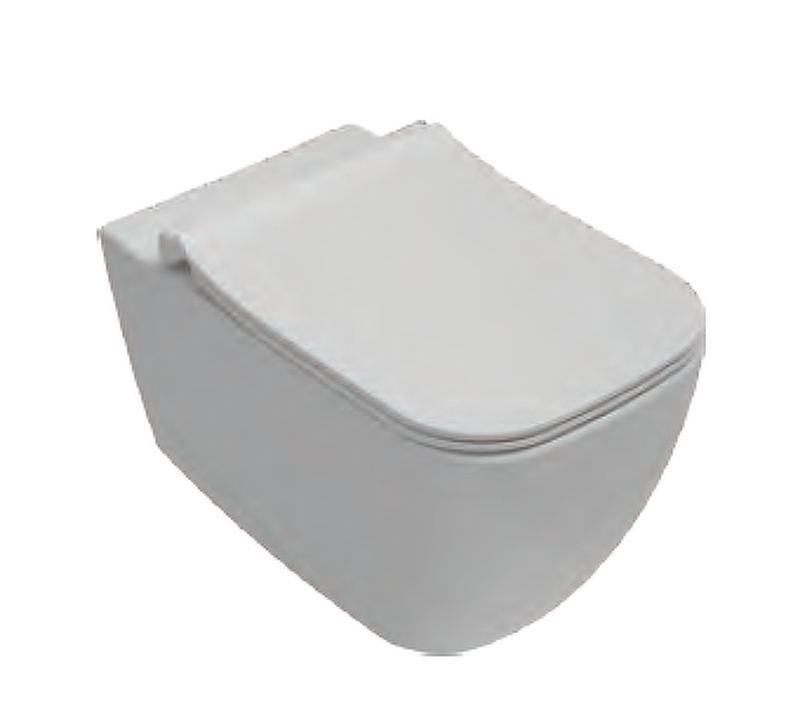 Унитаз Isvea VEA Cubo 10VA02001-2L подвесной 