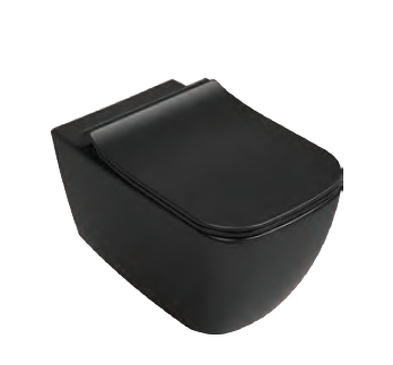 Унитаз Isvea VEA Cubo 10VA02001-2N подвесной 