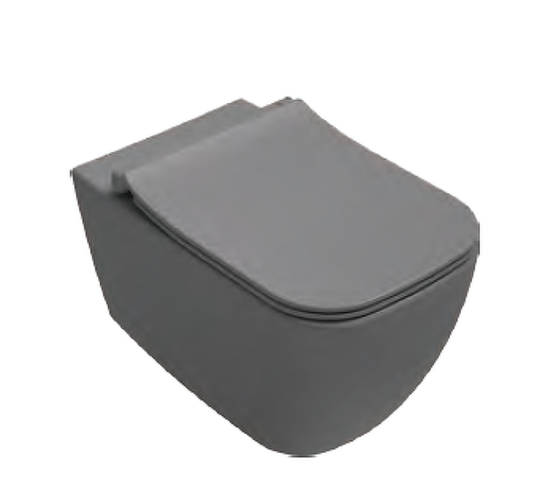 Унитаз Isvea VEA Cubo 10VA02001-2V подвесной 