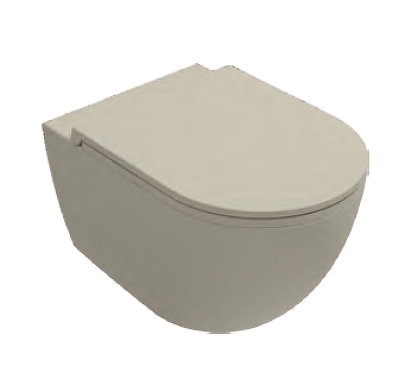 Унитаз Isvea VEA Rondo 10VA02002-2K подвесной 