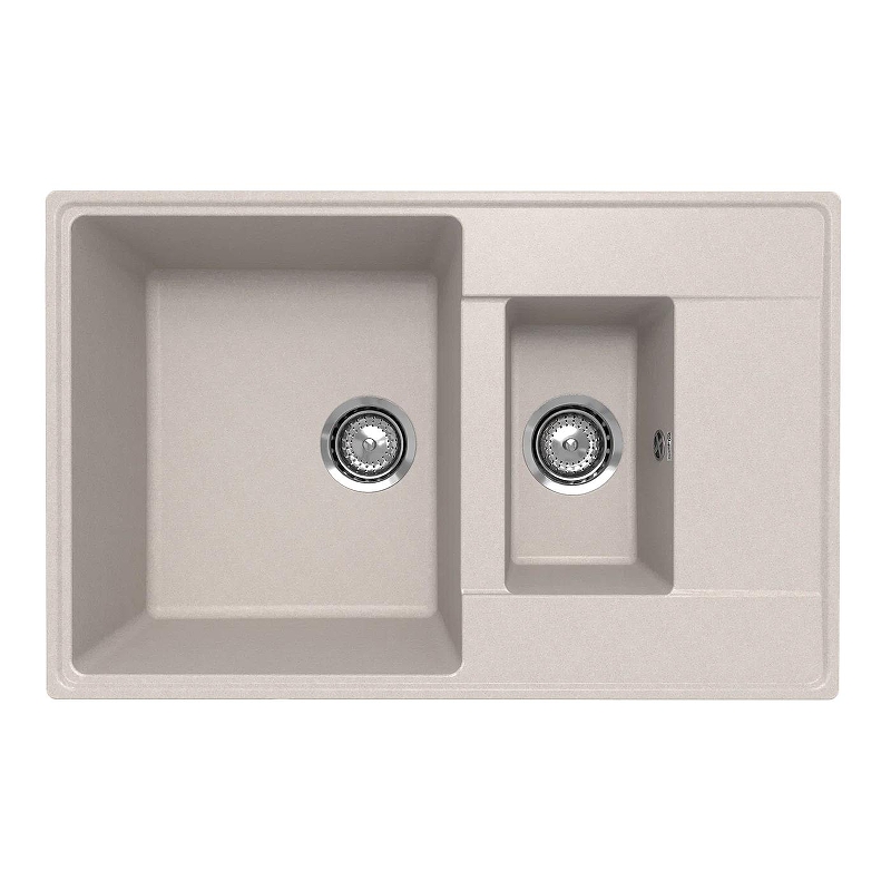 Кухонная мойка Ulgran Quartz Prima 780 1,5K-10 