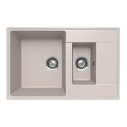 Кухонная мойка Ulgran Quartz Prima 780 1,5K-10 цвет Песок