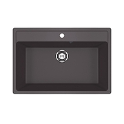 Кухонная мойка Ulgran Classic U-600-345 цвет Шоколад