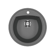 Кухонная мойка Ulgran Classic U-603-343 цвет Антрацит
