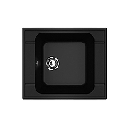 Кухонная мойка Ulgran Classic U-604-344 цвет Ультра-черный