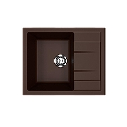 Кухонная мойка Ulgran Classic U-607-345 цвет Шоколад