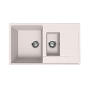 Кухонная мойка Ulgran Quartz Prima 860 1,5K-01 цвет Жасмин