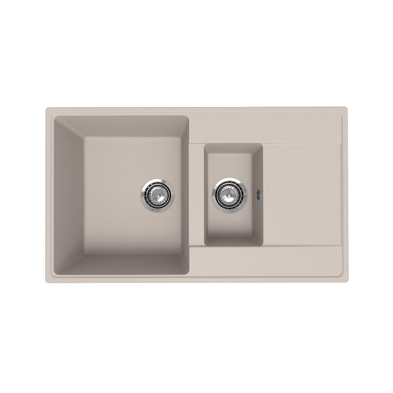 Кухонная мойка Ulgran Quartz Prima 860 1,5K-02 