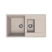 Кухонная мойка Ulgran Quartz Prima 860 1,5K-02 цвет Лен
