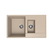 Кухонная мойка Ulgran Quartz Prima 860 1,5K-03 цвет Десерт