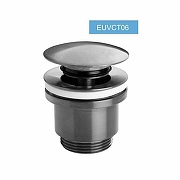 Донный клапан PlastBrno EUVCT06 click clack цвет Оружейный металл