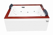Акриловая ванна Gemy 186x151 G9052 II B R с гидромассажем-1