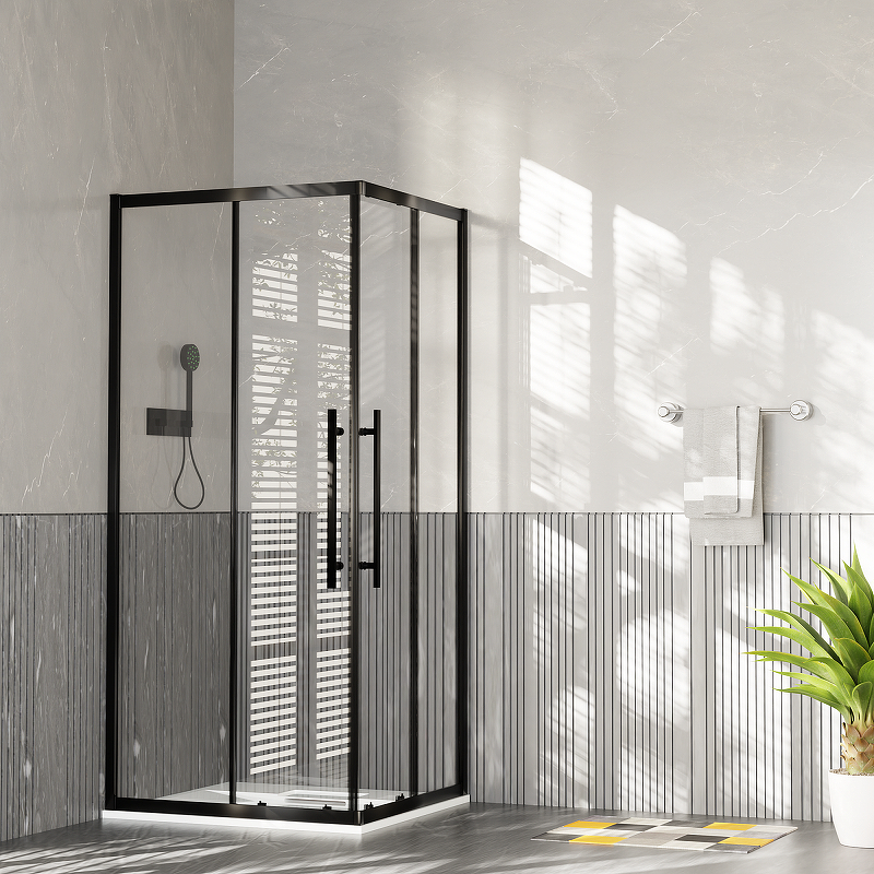 Душевой уголок Esbano 120х90 ESF-90D1+120D2-B к-т 