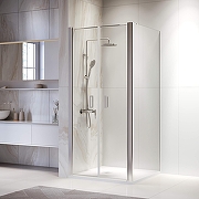 Душевой уголок RGW Passage 90x90 060813499-011 профиль цвет Хром стекло прозрачное