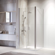 Душевой уголок RGW Passage 90x90 060813499-11 профиль цвет Хром стекло прозрачное