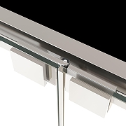 Душевой уголок RGW Passage 90x80 060814298-11 профиль цвет Хром стекло прозрачное-3