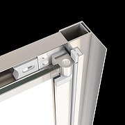 Душевой уголок RGW Passage 90x80 060814298-11 профиль цвет Хром стекло прозрачное-4