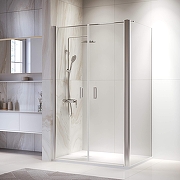 Душевой уголок RGW Passage 60x100 060814460-011 профиль цвет Хром стекло прозрачное