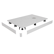 Душевой поддон из искусственного камня RGW Stone Tray 70x170 16152717-01K цвет Белый