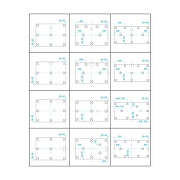 Душевой поддон из искусственного камня RGW Stone Tray 70x170 16152717-01K цвет Белый-5
