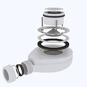 Сифон для душевого поддона RGW 502411161-03 -2