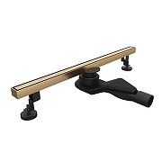 Душевой лоток RGW SDR 76215160-06 с решеткой цвет Золото BRUSH-6