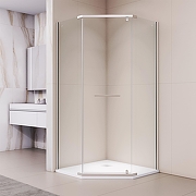 Душевой уголок RGW Passage PA-83 90x90 78088399-11 профиль цвет Хром стекло прозрачное-4