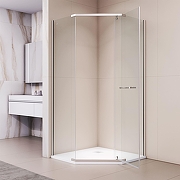 Душевой уголок RGW Passage PA-83 90x90 78088399-11 профиль цвет Хром стекло прозрачное-7