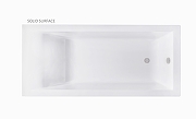 Ванна из искусственного камня Astra Form Нейт 180х80 01010056 цвет Белый-3