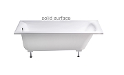 Ванна из искусственного камня Astra Form Нью-Форм 170х80 01010061 цвет Белый