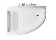 Ванна из искусственного камня Astra Form Анастасия 182х125 01010063 цвет Белый-1