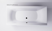 Ванна из искусственного камня Astra Form Геркулес 190х90 01010072 цвет Белый-1