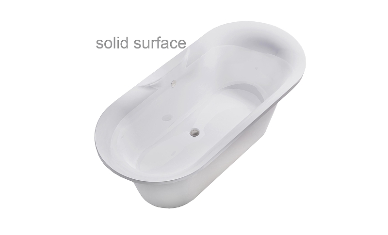 Ванна из искусственного камня Astra Form Монако 174х80 01010078 