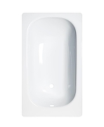 Стальная ванна ВИЗ Reimar 140x70 R-46901 цвет Белая орхидея без антискользящего покрытия