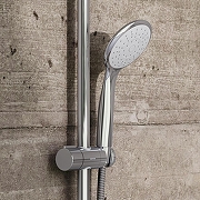 Душевая система Damixa Palace evo 974230000 цвет Хром, серый