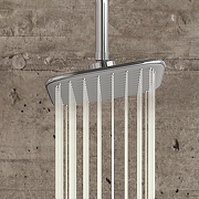 Душевая система Damixa Palace evo 974230000 цвет Хром, серый-1