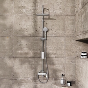 Душевая система Damixa Palace evo 974230000 цвет Хром, серый-2