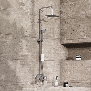 Душевая система Damixa Palace evo 974230000 цвет Хром, серый-3