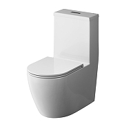 Унитаз моноблок AM.PM Func C8F8900SC Белый с сиденьем Микролифт