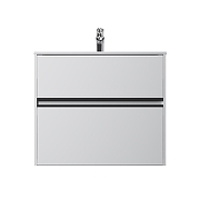 Тумба под раковину AM.PM Sense 80 M7BFUX0802WG подвесная цвет Белый глянец